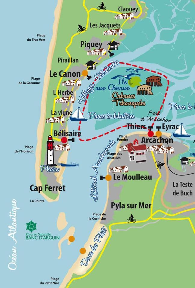 La Cabane Des Pins Lège-Cap-Ferret Екстериор снимка