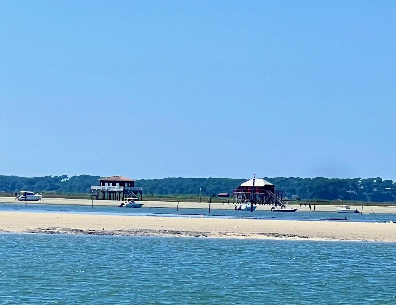 La Cabane Des Pins Lège-Cap-Ferret Екстериор снимка