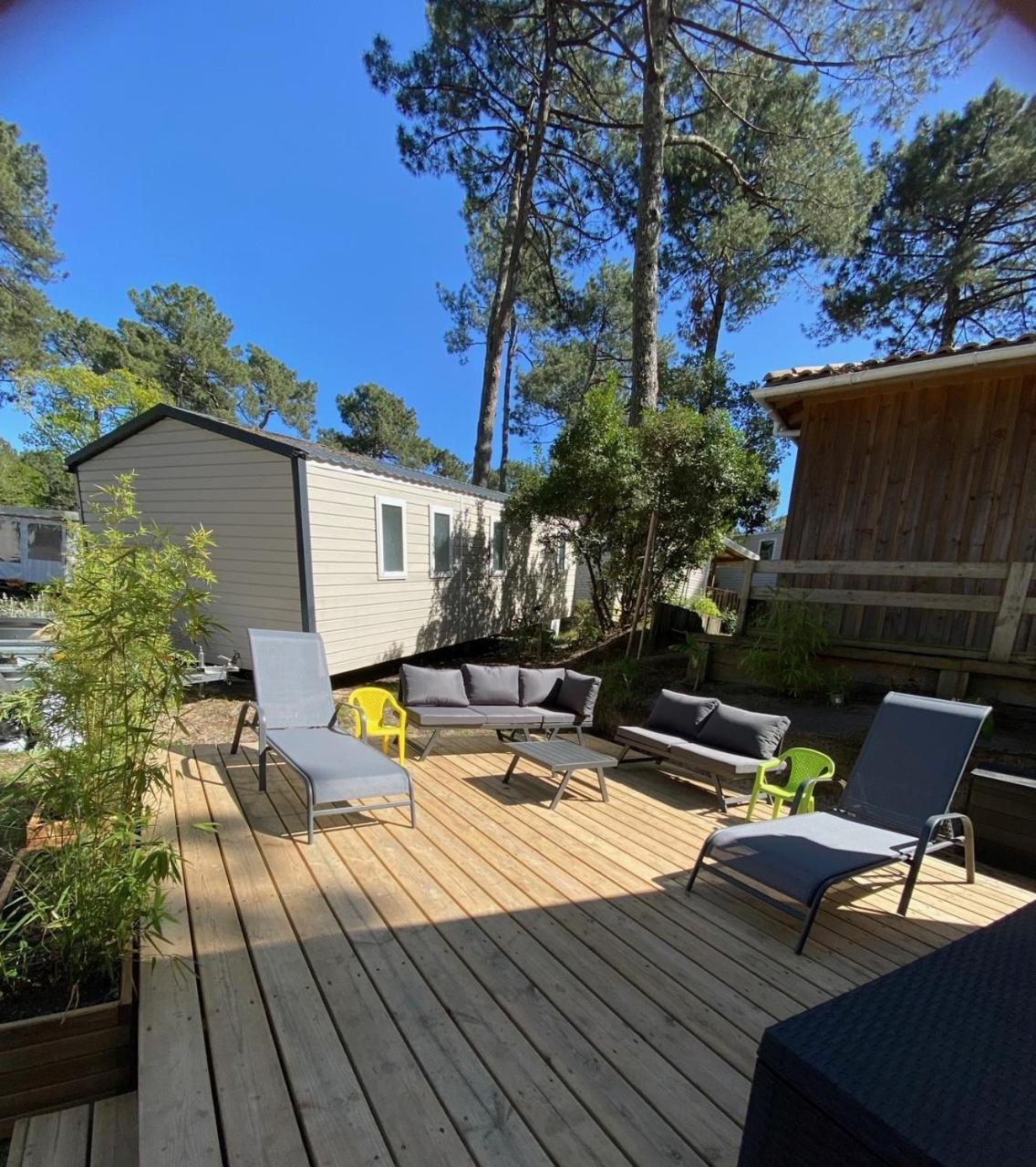 La Cabane Des Pins Lège-Cap-Ferret Екстериор снимка